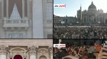 احتفالات وموسيقى داخل الفاتيكان بعد الإعلان عن انتخاب بابا جديد (بث مباشر)