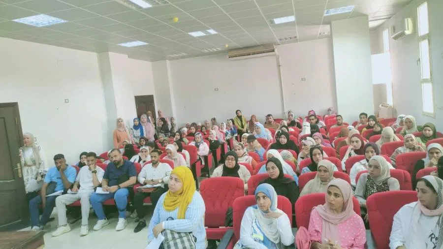 “احتياجات العمل المهني مع الأشخاص ذوي الإعاقة: الفرص والتحديات” – ندوة في علوم الاحتياجات الخاصة بجامعة بني سويف. “احتياجات العمل المهني مع الأشخاص ذوي الإعاقة: الفرص والتحديات” – ندوة في علوم الاحتياجات الخاصة بجامعة بني سويف.