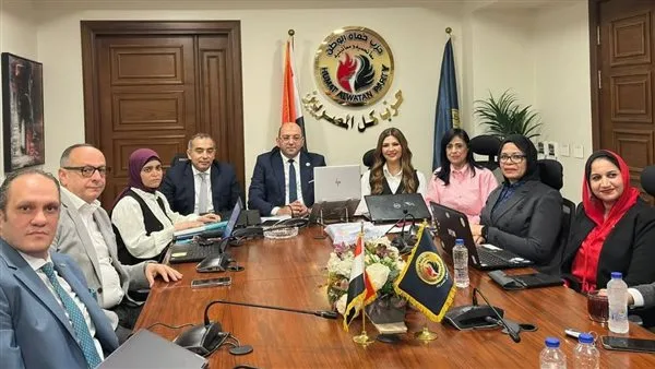 اختتام الدورة التدريبية لحزب حماة الوطن حول الحملات الانتخابية والوعي السياسي اختتام الدورة التدريبية لحزب حماة الوطن حول الحملات الانتخابية والوعي السياسي