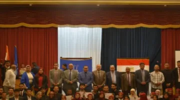 اختتام فعاليات الأنشطة الطلابية بجامعة أسوان