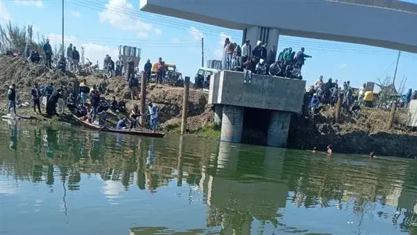 اختل توازنه وسقط.. مصرع طالب غرقا خلال صيد والده للأسماك بطنطا اختل توازنه وسقط.. مصرع طالب غرقا خلال صيد والده للأسماك بطنطا