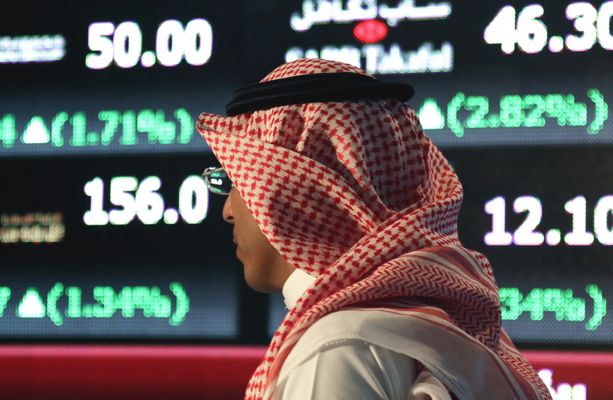اختلاف أداء معظم مؤشرات الأسواق المالية الخليجية رغم زيارة ترامب للمنطقة اختلاف أداء معظم مؤشرات الأسواق المالية الخليجية رغم زيارة ترامب للمنطقة
