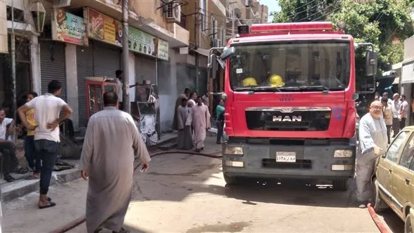 اندلاع حريق في شقة بجوار مطعم شبراوي بشارع الهرم اندلاع حريق في شقة بجوار مطعم شبراوي بشارع الهرم