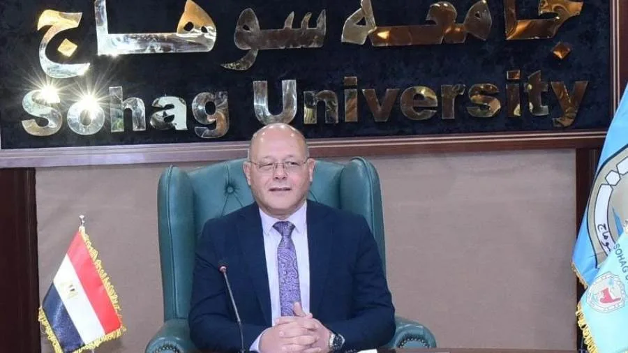 اختيار جامعة سوهاج لتكون ضمن اللجان المتخصصة في شبكة جامعات البريكس اختيار جامعة سوهاج لتكون ضمن اللجان المتخصصة في شبكة جامعات البريكس