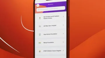 ادفع تبرعاتك بكل سهولة وأمان عبر تطبيق Instapay من بنك البركة