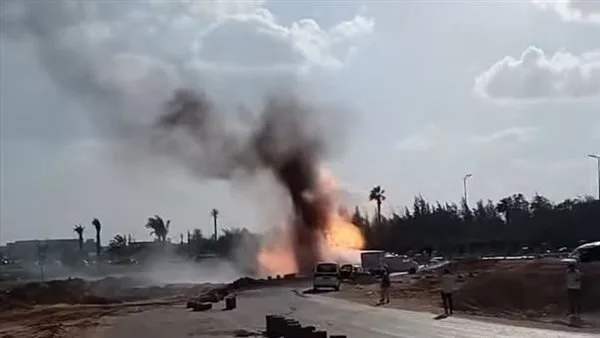 ارتفاع أعداد ضحايا حادث انفجار خط غاز الواحات.. والنيابة تصرح بالدفن ارتفاع أعداد ضحايا حادث انفجار خط غاز الواحات.. والنيابة تصرح بالدفن