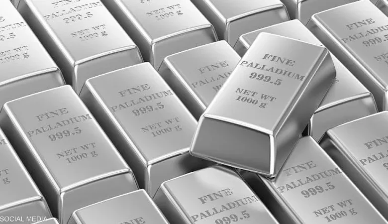 ارتفاع البلاديوم نتيجة انخفاض الدولار وتهدئة النزاعات التجارية بين الولايات المتحدة والصين ارتفاع البلاديوم نتيجة انخفاض الدولار وتهدئة النزاعات التجارية بين الولايات المتحدة والصين