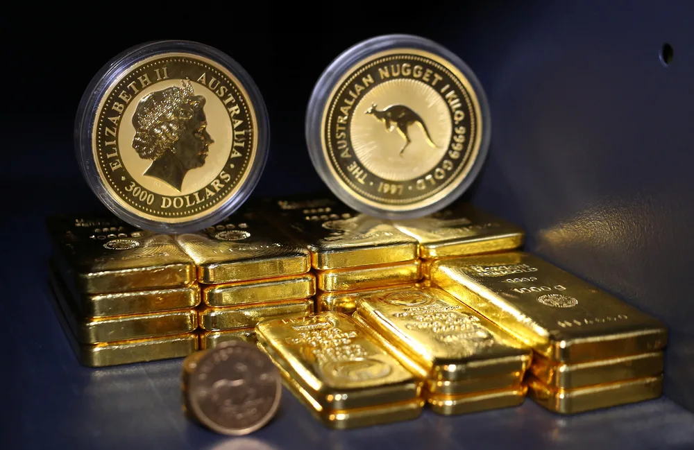 ارتفاع الذهب في ظل تزايد مخاوف المستثمرين بشأن الدين العام الأمريكي