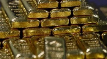 ارتفاع الذهب لأعلى مستوى في أسبوعين مدفوعاً بمخاوف الأسواق وزيادة الإقبال على الملاذات الآمنة
