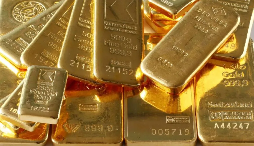 ارتفاع تاريخي لأسعار الذهب يتجاوز 2% مع تزايد المخاوف من نشوب حرب تجارية عالمية ارتفاع تاريخي لأسعار الذهب يتجاوز 2% مع تزايد المخاوف من نشوب حرب تجارية عالمية