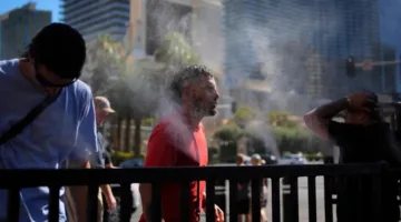ارتفاع حرارة غير عادي يضرب الولايات المتحدة خلال فصل الربيع.