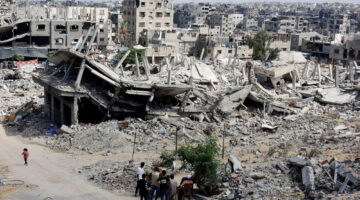 ارتفاع حصيلة الشهداء في قطاع غزة إلى 52,400