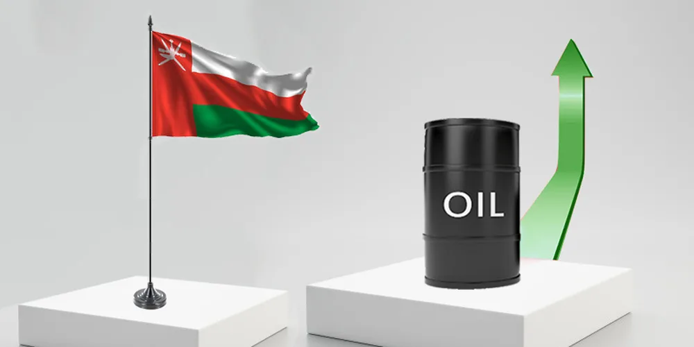 ارتفاع سعر نفط عُمان بمقدار 9 سنتات ارتفاع سعر نفط عُمان بمقدار 9 سنتات