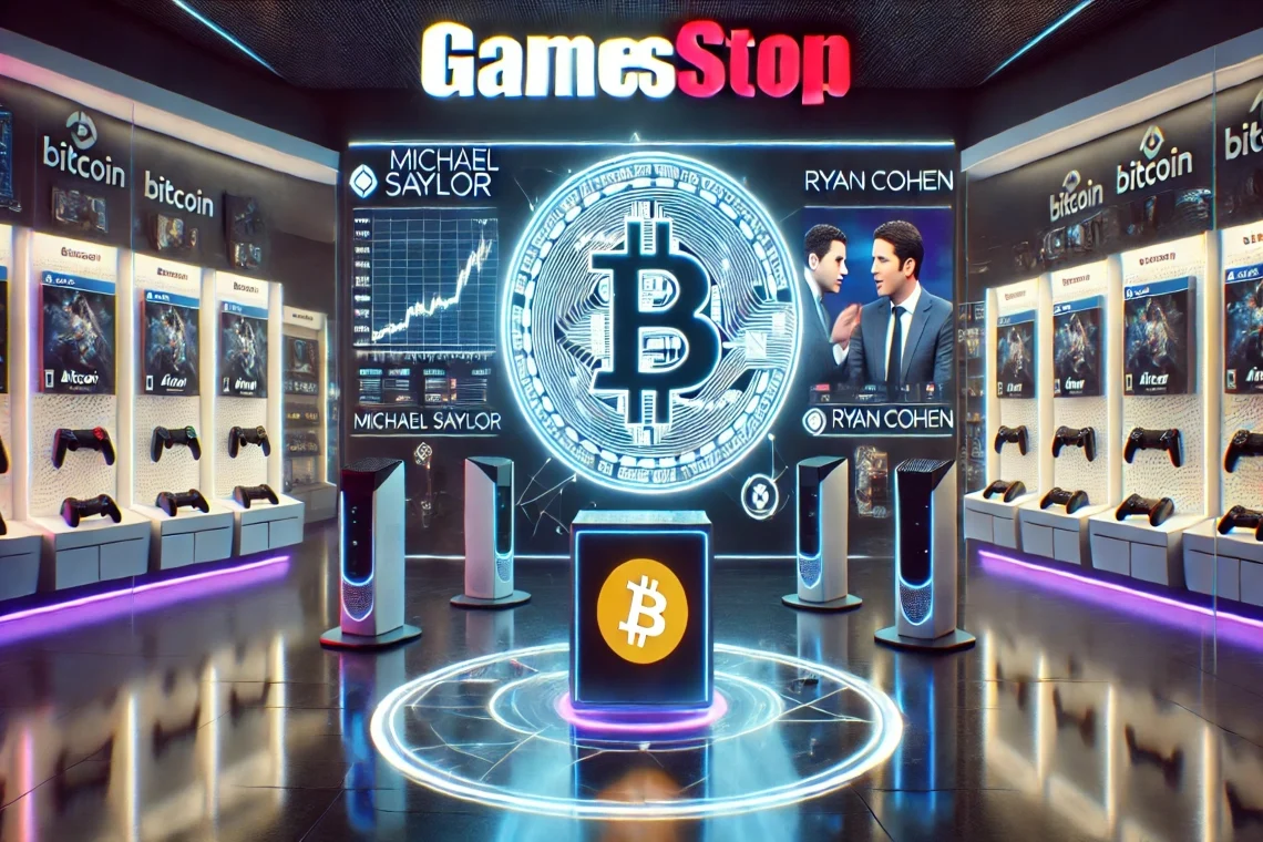 GameStop تدخل سوق العملات الرقمية بشراء 4710 بيتكوين بتكلفة 500 مليون دولار GameStop تدخل سوق العملات الرقمية بشراء 4710 بيتكوين بتكلفة 500 مليون دولار