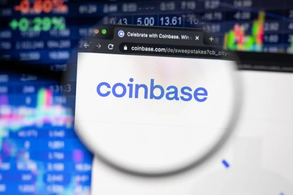 ارتفاع ملحوظ لسهم «كوين بيس» بعد إدراجه في مؤشر S&P 500 ارتفاع ملحوظ لسهم «كوين بيس» بعد إدراجه في مؤشر S&P 500