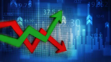 ارتفاع وانخفاض أسعار الأسهم اليوم الإثنين