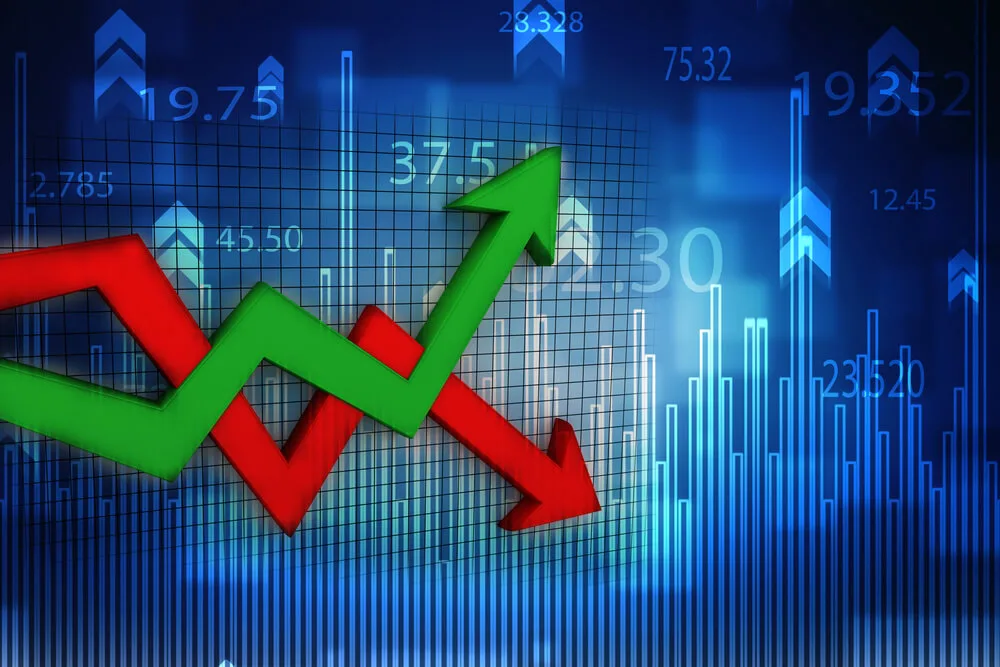 ارتفاع وانخفاض أسعار الأسهم اليوم الإثنين ارتفاع وانخفاض أسعار الأسهم اليوم الإثنين