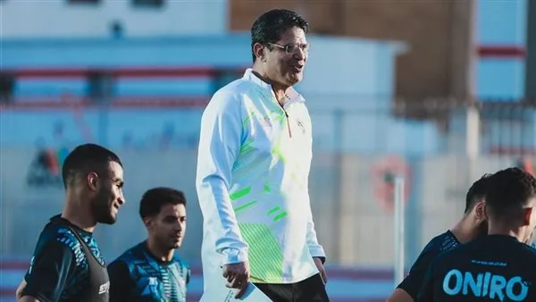 مران الزمالك| جلسة للرمادي مع اللاعبين.. وتدريبات استشفائية للأساسيين استعدادًا لبيراميدز مران الزمالك| جلسة للرمادي مع اللاعبين.. وتدريبات استشفائية للأساسيين استعدادًا لبيراميدز