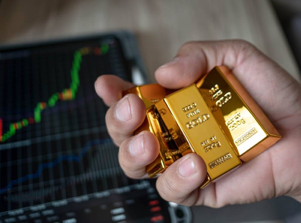 استثمارات الذهب تشهد ارتفاعاً في الربع الأول وسط مخاوف اقتصادية وجيوسياسية استثمارات الذهب تشهد ارتفاعاً في الربع الأول وسط مخاوف اقتصادية وجيوسياسية