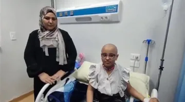 استجابةً لـ القاهرة 24.. رجل الأعمال أحمد الباز يحقق أمنية هنا صغيرة معهد الأورام بطنطا: هنشتري لها الآيفون