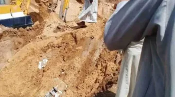 استخراج جثمان شخص من بئر زراعي بالظهير الصحراوي بديرمواس بالمنيا