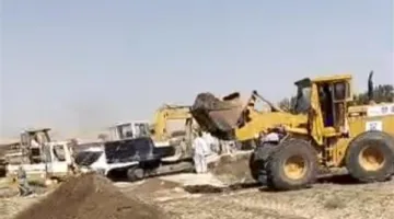 استخراج جثمان مسن سقط في بئر بعمق 9 أمتار بالمنيا