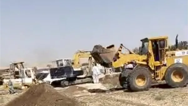 استخراج جثمان مسن سقط في بئر بعمق 9 أمتار بالمنيا استخراج جثمان مسن سقط في بئر بعمق 9 أمتار بالمنيا