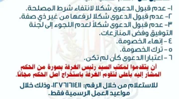 استخراج صيغ الأحكام القضائية لأصحاب الحصص الاستيرادية ببورسعيد مجانا