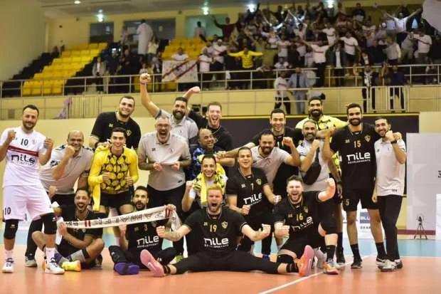 استدعاء 7 لاعبين من الزمالك للانضمام لمعسكر منتخب مصر للكرة الطائرة