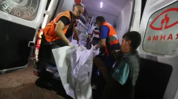 استشهاد 13 فلسطينيًا جراء قصف الاحتلال الإسرائيلي على قطاع غزة