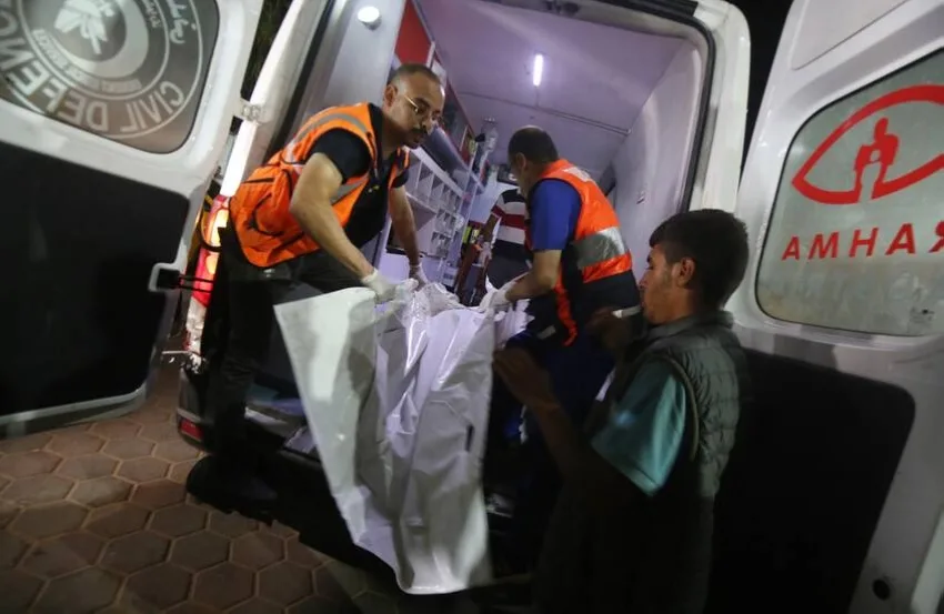 استشهاد 13 فلسطينيًا جراء قصف الاحتلال الإسرائيلي على قطاع غزة استشهاد 13 فلسطينيًا جراء قصف الاحتلال الإسرائيلي على قطاع غزة