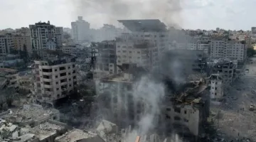 استشهاد 14 فلسطينيًا نتيجة قصف الاحتلال لمناطق مختلفة في القطاع