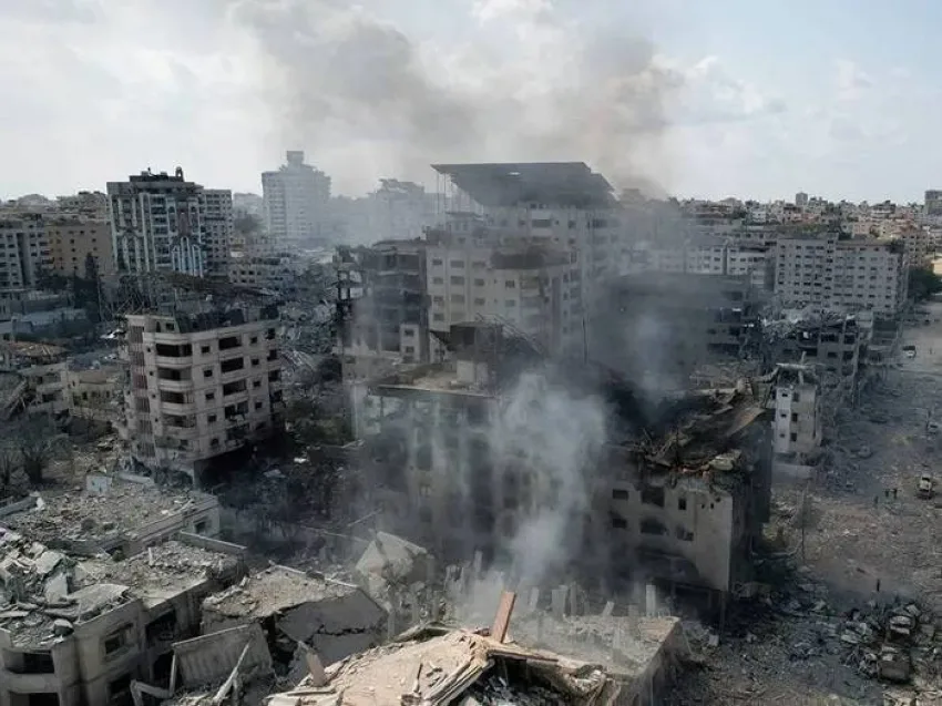 استشهاد 14 فلسطينيًا نتيجة قصف الاحتلال لمناطق مختلفة في القطاع استشهاد 14 فلسطينيًا نتيجة قصف الاحتلال لمناطق مختلفة في القطاع
