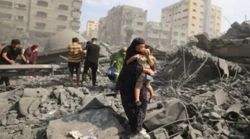 استشهاد 23 فلسطينياً وجرح آخرين إثر قصف على مناطق شمال ووسط وجنوب قطاع غزة