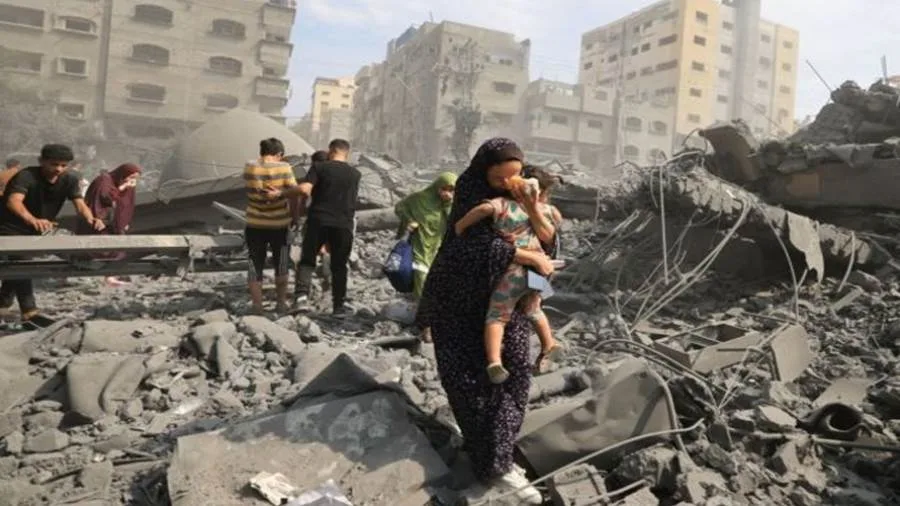 استشهاد 23 فلسطينياً وجرح آخرين إثر قصف على مناطق شمال ووسط وجنوب قطاع غزة