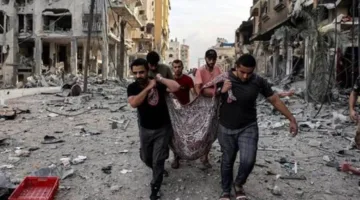 استشهاد 6 فلسطينيين في قصف الاحتلال الإسرائيلي مدينتي غزة وخان يونس
