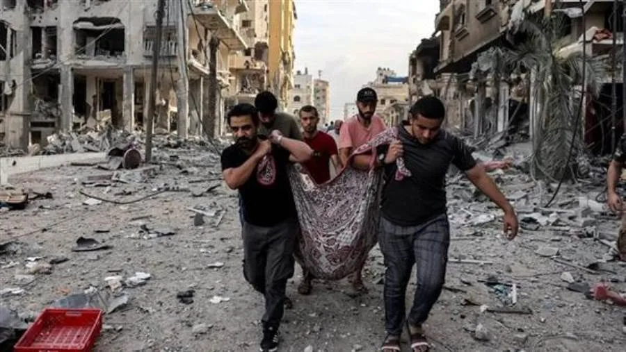 استشهاد 6 فلسطينيين في قصف الاحتلال الإسرائيلي مدينتي غزة وخان يونس استشهاد 6 فلسطينيين في قصف الاحتلال الإسرائيلي مدينتي غزة وخان يونس