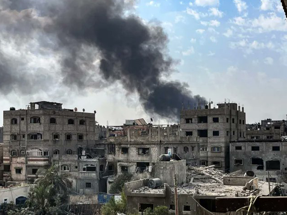 استشهاد 8 فلسطينين وإصابة آخرين في قصف إسرائيلي على رفح وبيت لاهيا في قطاع غزة استشهاد 8 فلسطينين وإصابة آخرين في قصف إسرائيلي على رفح وبيت لاهيا في قطاع غزة