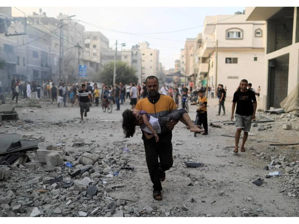 استشهاد 8 فلسطينيين جراء ضربات جوية إسرائيلية على جباليا وحي التفاح في غزة