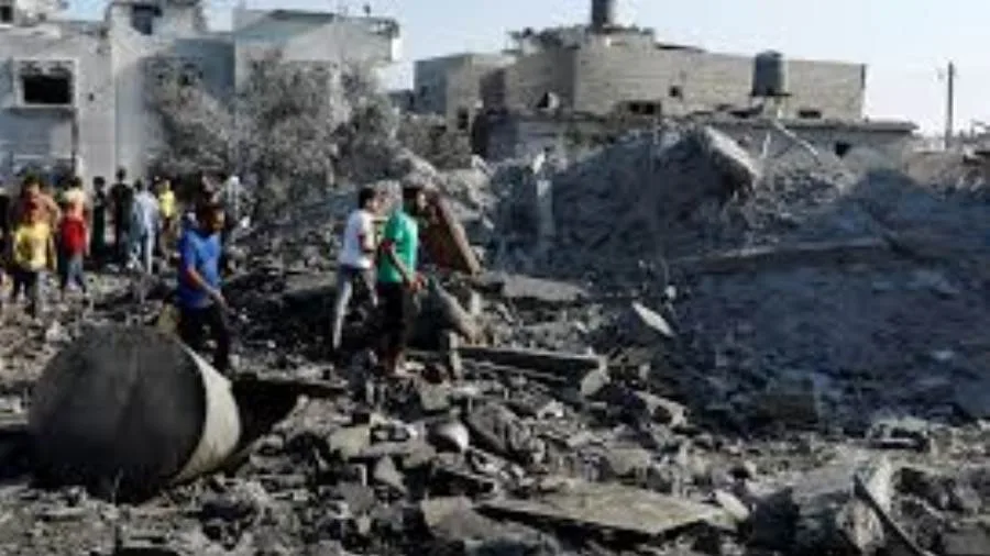 استشهاد سبعة فلسطينيين في رفح استشهاد سبعة فلسطينيين في رفح