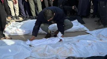 استشهاد شاب فلسطيني برصاص الاحتلال عند المدخل الجنوبي لمدينة الخليل