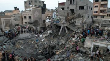 استشهاد طفل وشاب فلسطينيين في قصف للاحتلال على مدينة غزة