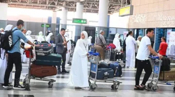 استعدادات طارئة في المطارات والموانئ لاستقبال حجاج بيت الله الحرام
