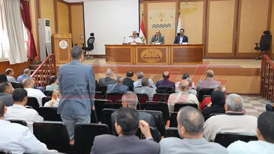 استعدادات نهائية لبدء أعمال الموجة الـ 26 بكفر الشيخ استعدادات نهائية لبدء أعمال الموجة الـ 26 بكفر الشيخ