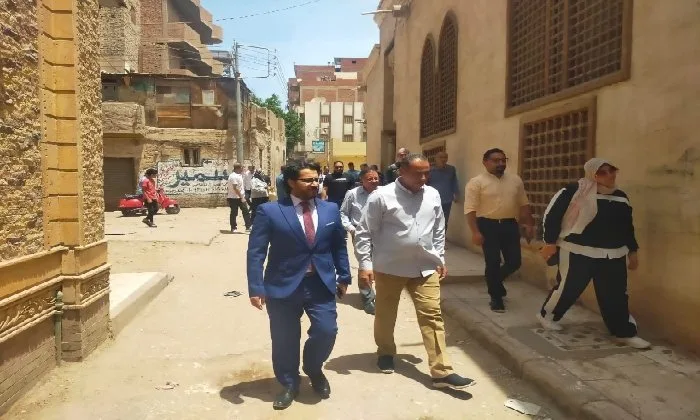استعداداً لإصلاحه.. لجنة من وزارة السياحة والآثار تراجع جامع المتولي الأثري في المحلة استعداداً لإصلاحه.. لجنة من وزارة السياحة والآثار تراجع جامع المتولي الأثري في المحلة