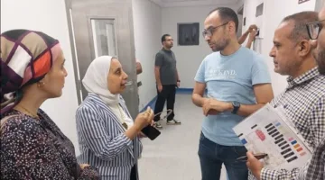 استعدادًا لافتتاحها: لجنة فنية لتقييم تجهيزات مستشفى التل الكبير