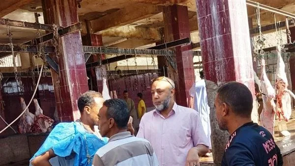 استعدادًا للعيد.. محافظ أسوان يكلف مسؤولي الطب البيطري بتجهيز 13 مجزرا لاستقبال الأضاحي استعدادًا للعيد.. محافظ أسوان يكلف مسؤولي الطب البيطري بتجهيز 13 مجزرا لاستقبال الأضاحي