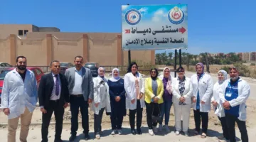 استغرقت 4 أيام.. تفاصيل زيارة “الهيئة الوطنية لحقوق الإنسان” إلى محافظة دمياط