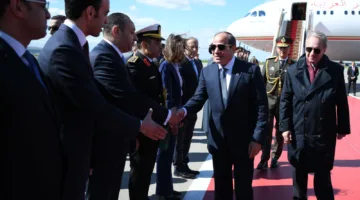 استقبال حافل في الكرملين.. بوتين يرحب بالرئيس السيسي بحفاوة