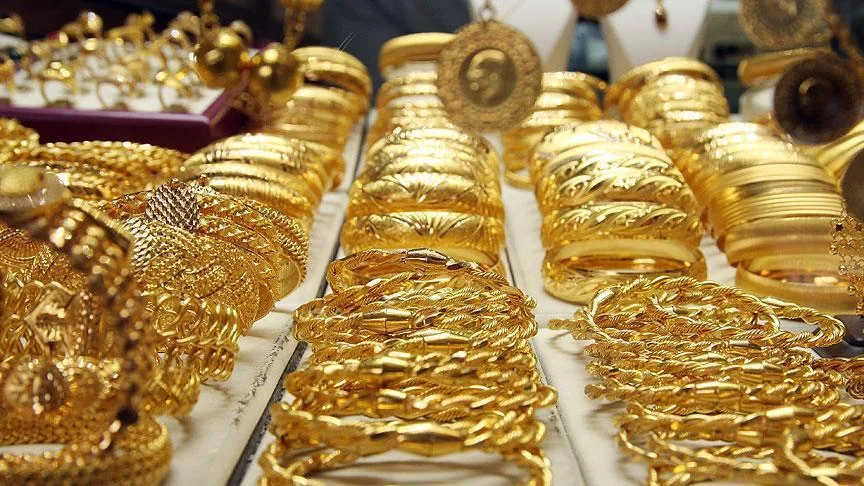زيادة أسعار الذهب في الجزائر اليوم، حيث بلغ عيار 21 مستوى 12080 دينار في ختام التداولات. زيادة أسعار الذهب في الجزائر اليوم، حيث بلغ عيار 21 مستوى 12080 دينار في ختام التداولات.